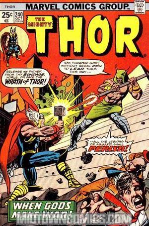 Thor Vol 1 #240