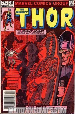 Thor Vol 1 #326