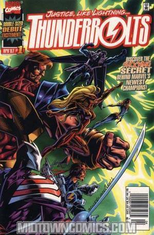 Thunderbolts #1 Cover A 1st Ptg