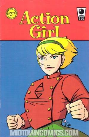 Action Girl #8