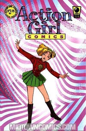 Action Girl #12