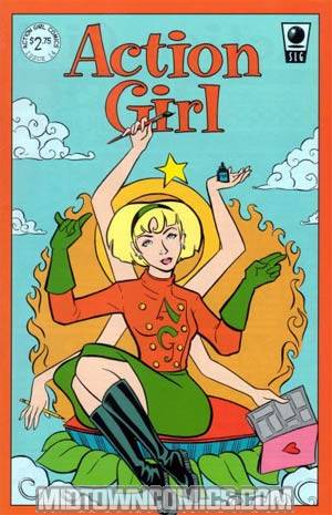 Action Girl #14
