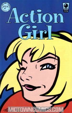 Action Girl #16