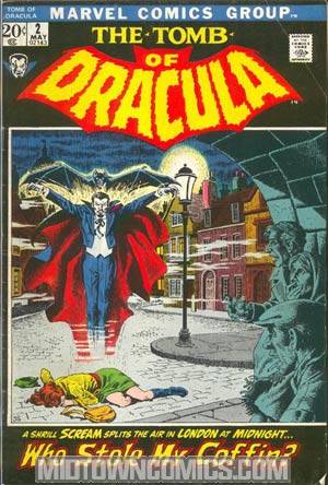 Tomb Of Dracula #2