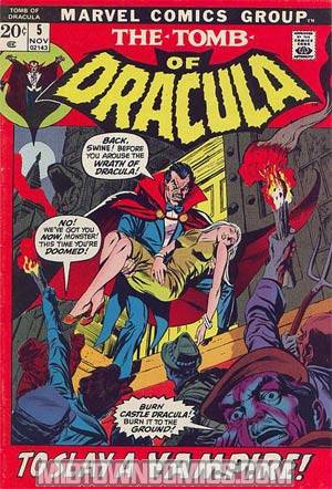 Tomb Of Dracula #5