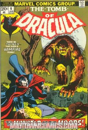 Tomb Of Dracula #6