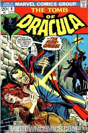 Tomb Of Dracula #9