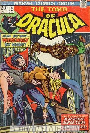 Tomb Of Dracula #18