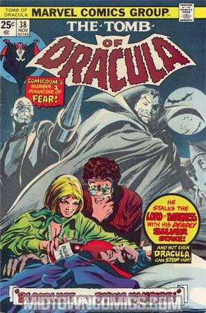 Tomb Of Dracula #38