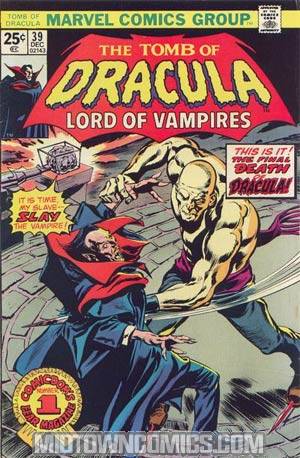 Tomb Of Dracula #39