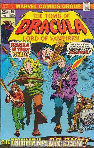 Tomb Of Dracula #40