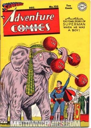 Adventure Comics #135