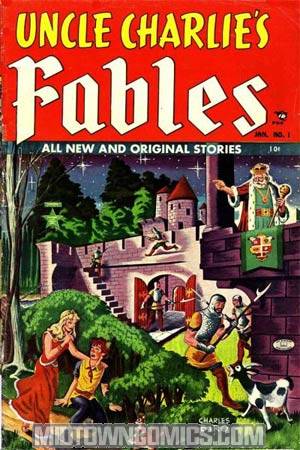 Uncle Charlies Fables #1