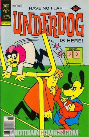 Underdog (TV) 2nd Series #17