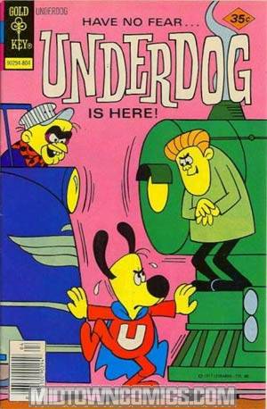 Underdog (TV) 2nd Series #18