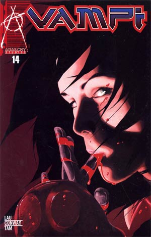 Vampi #14 Cover B Deluxe Edition