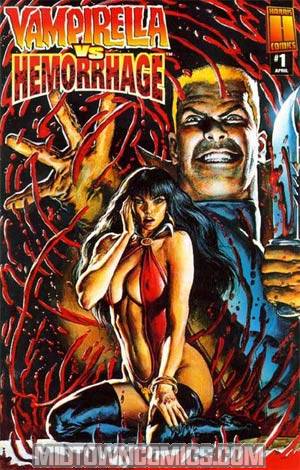 Vampirella vs Hemorrhage #1 Regular Mark Texeira Cover