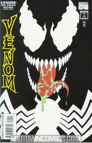 Venom The Enemy Within #1