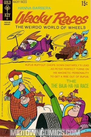 Wacky Races #6