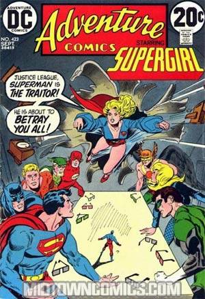 Adventure Comics #423