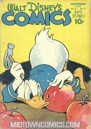 Walt Disneys Comics And Stories #62