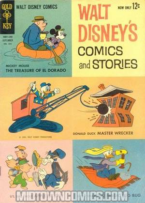 Walt Disneys Comics And Stories #264