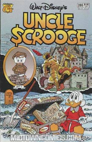 Walt Disneys Uncle Scrooge #285