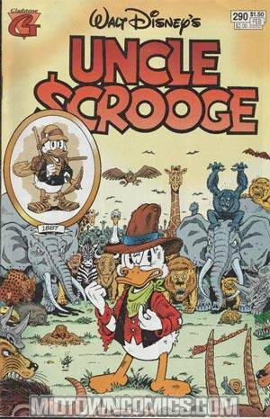 Walt Disneys Uncle Scrooge #290