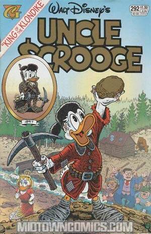 Walt Disneys Uncle Scrooge #292