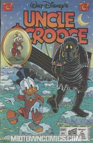 Walt Disneys Uncle Scrooge #295