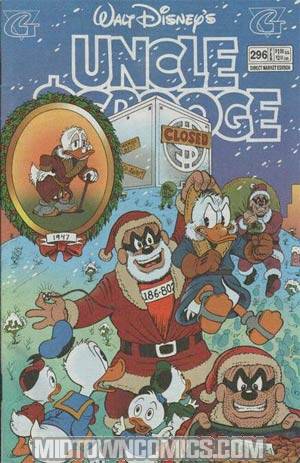 Walt Disneys Uncle Scrooge #296