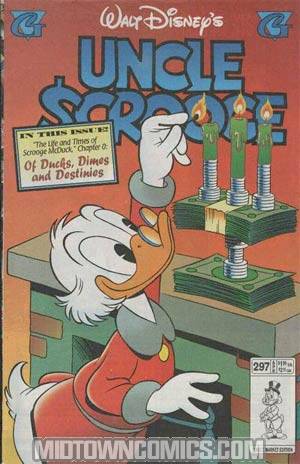 Walt Disneys Uncle Scrooge #297