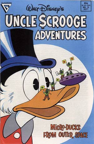 Walt Disneys Uncle Scrooge Adventures #15