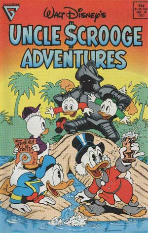 Walt Disneys Uncle Scrooge Adventures #18