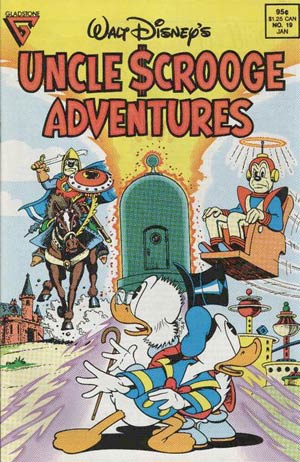 Walt Disneys Uncle Scrooge Adventures #19