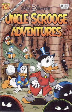 Walt Disneys Uncle Scrooge Adventures #28