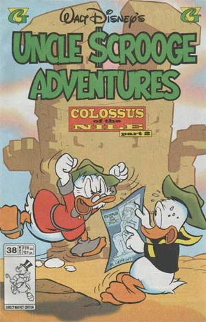 Walt Disneys Uncle Scrooge Adventures #38