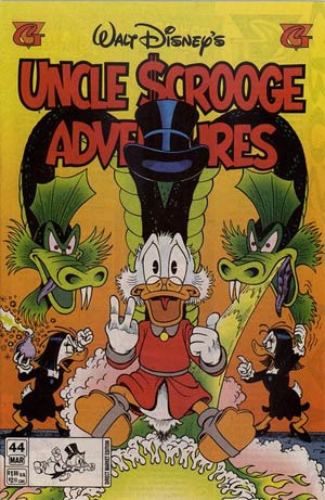 Walt Disneys Uncle Scrooge Adventures #44