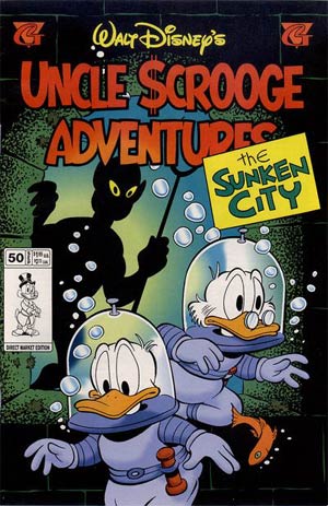 Walt Disneys Uncle Scrooge Adventures #50