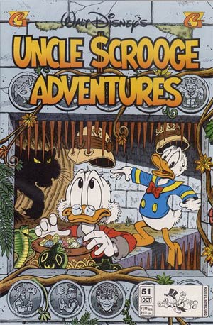 Walt Disneys Uncle Scrooge Adventures #51