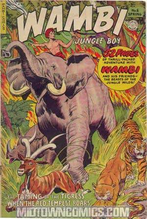 Wambi Jungle Boy #6