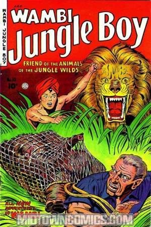 Wambi Jungle Boy #10