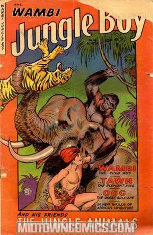 Wambi Jungle Boy #18