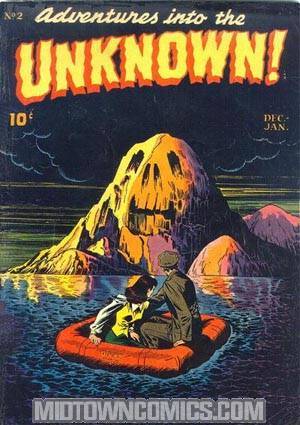 Adventures Into The Unknown #2