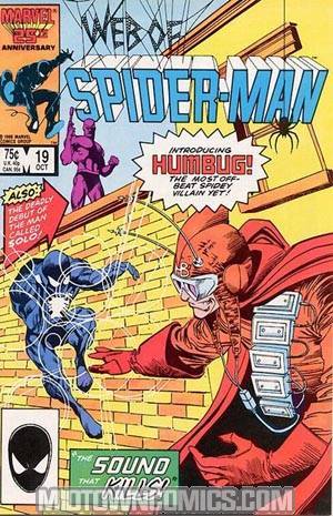 Web Of Spider-Man #19