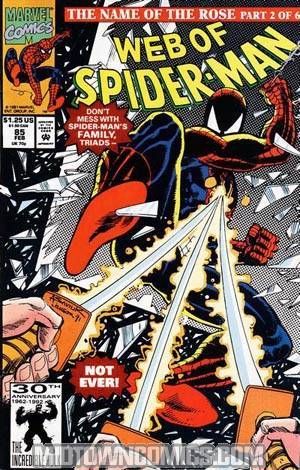 Web Of Spider-Man #85