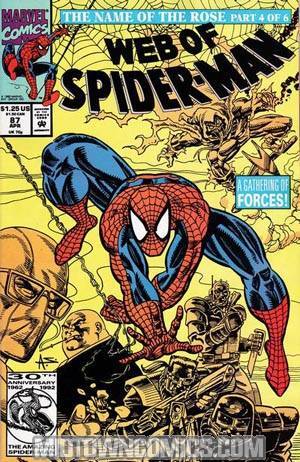 Web Of Spider-Man #87