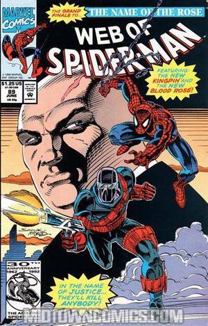 Web Of Spider-Man #89