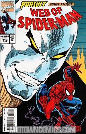 Web Of Spider-Man #112 Cover A With Card Sheet