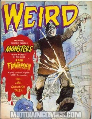 Weird Magazine (Eerie Publications) Vol 1 #10